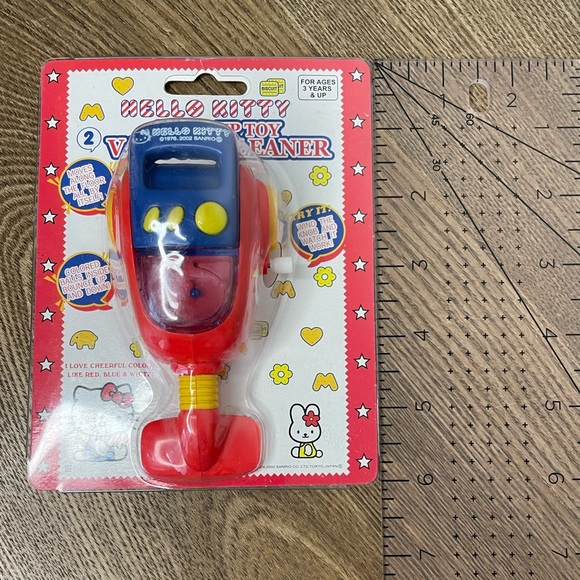 Hello Kitty Wind Up Toy Bundle Washing Machine, Sewing Machine, Vacuum Cleaner - Picture 5 of 5